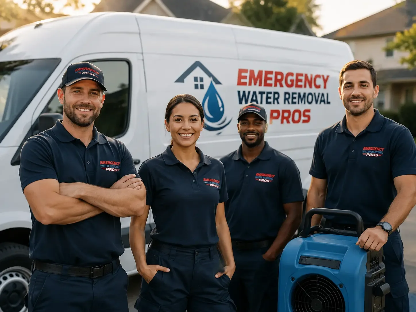 Emergency Water Removal company in Campbell, MN