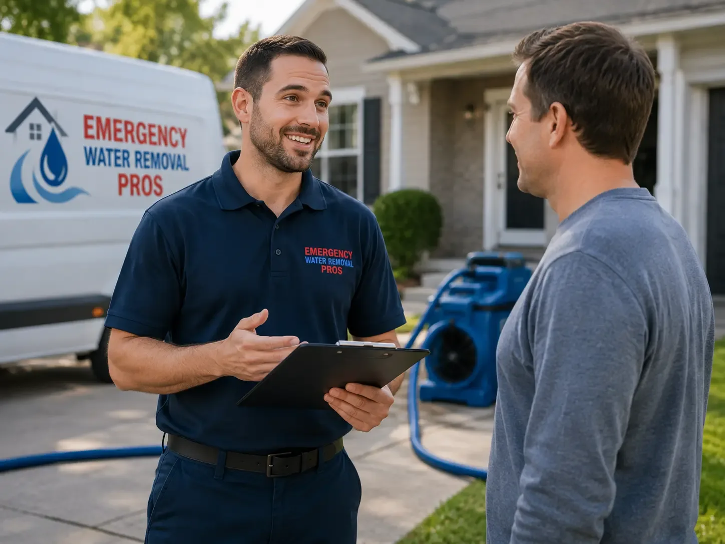 Emergency Water Removal Campbell, MN FAQs